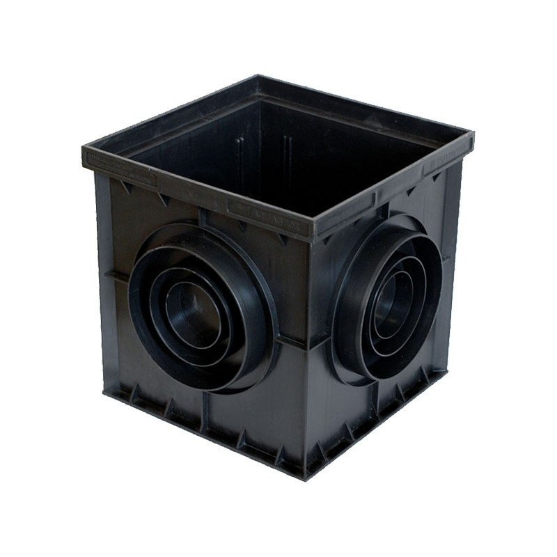 Անձրևաջրերի ընդունիչ Gidrolica Point ДП-30.30 - պլաստիկ / Дождеприемник Gidrolica Point ДП-30.30 - пластиковый