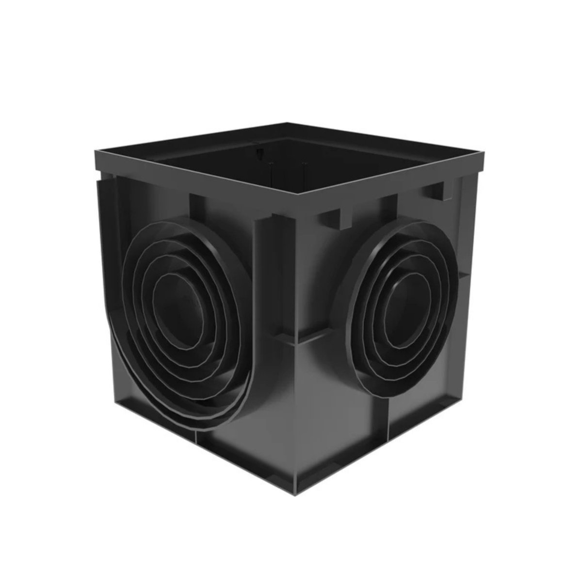 Անձրևաջրերի ընդունիչ Gidrolica Point ДП-40.40 - պլաստիկ / Дождеприемник Gidrolica Point ДП-40.40 - пластиковый