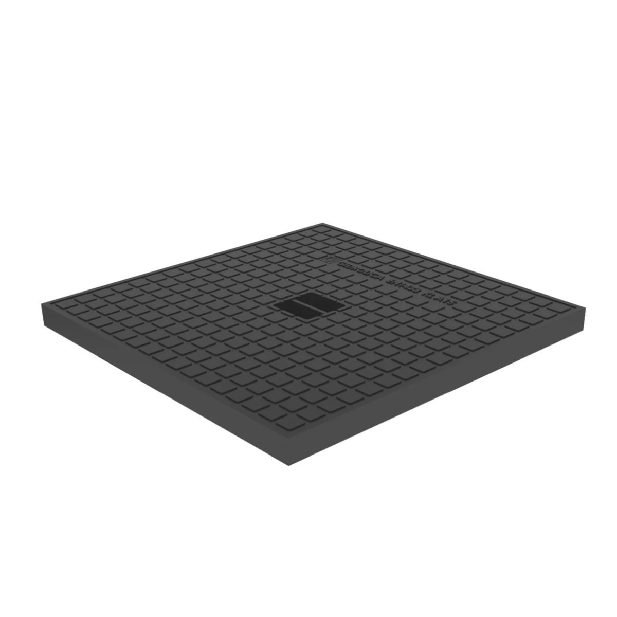 Անձրևաջրերի կոյուղի պլաստիկե ծածկ Gidrolica Point ДП-40.40 / Крышка для дождеприёмника Gidrolica Point ДП-40.40 пластиковая