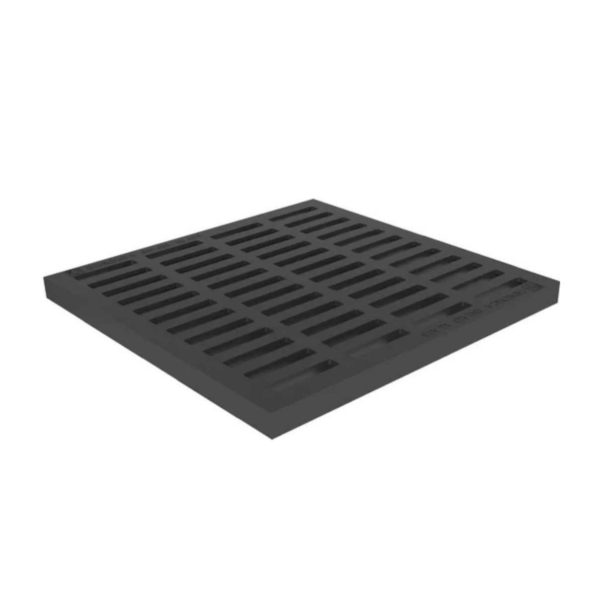 Ջրունդունիչի ցանց Gidrolica Point РВ-40.40 - պլաստիկ, դաս А15 / Решетка водоприемная Gidrolica Point РВ-40.40 - пластиковая, кл. А15